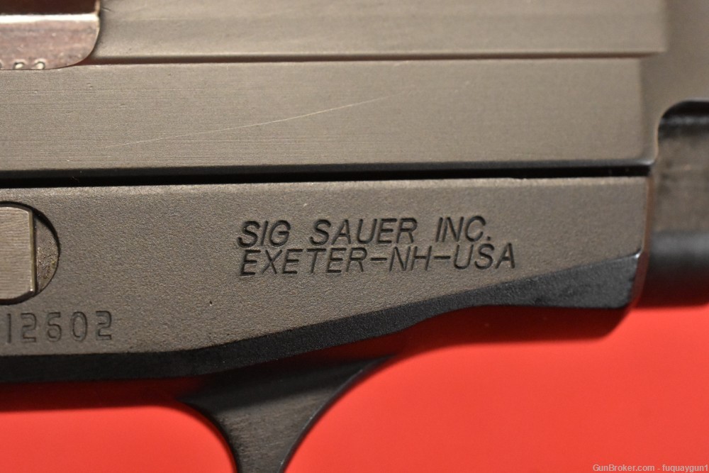 Sig P239 9mm 3.6" 8rd NS DAO 239 Carry Gun P239-P239-img-25