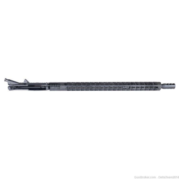 AR15 20" 5.56 223 Rifle Complete Upper - Compensator - BCG & CH Included-img-3