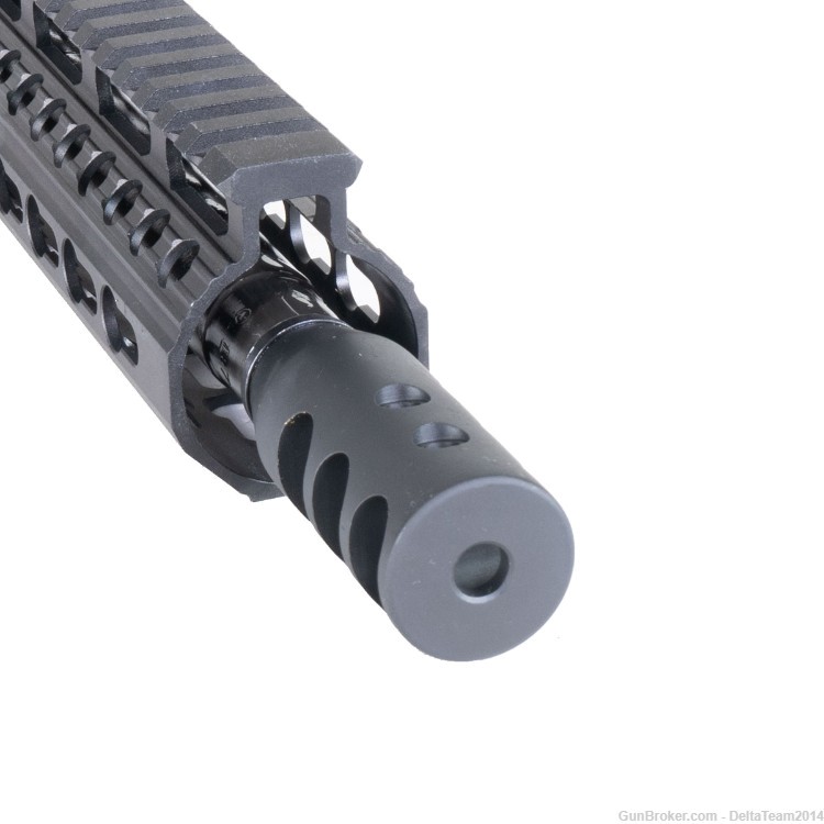 AR15 20" 5.56 223 Rifle Complete Upper - Compensator - BCG & CH Included-img-5