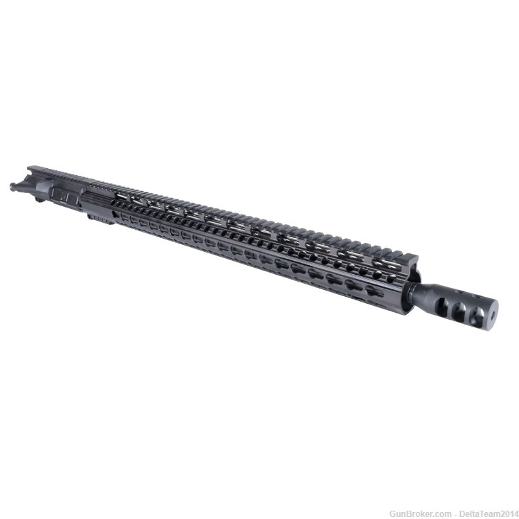 AR15 20" 5.56 223 Rifle Complete Upper - Compensator - BCG & CH Included-img-1