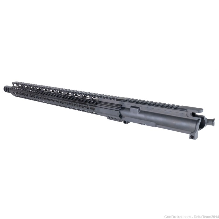 AR15 20" 5.56 223 Rifle Complete Upper - Compensator - BCG & CH Included-img-4