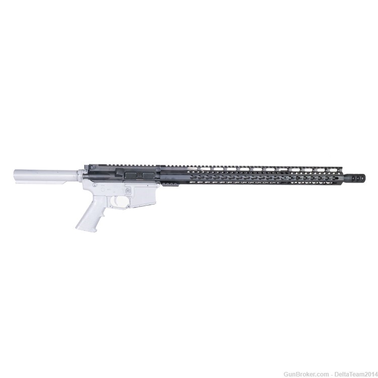 AR15 20" 5.56 223 Rifle Complete Upper - Compensator - BCG & CH Included-img-6