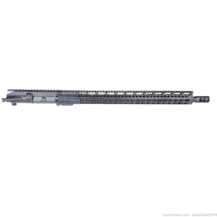 AR15 20" 5.56 223 Rifle Complete Upper - Compensator - BCG & CH Included-img-2