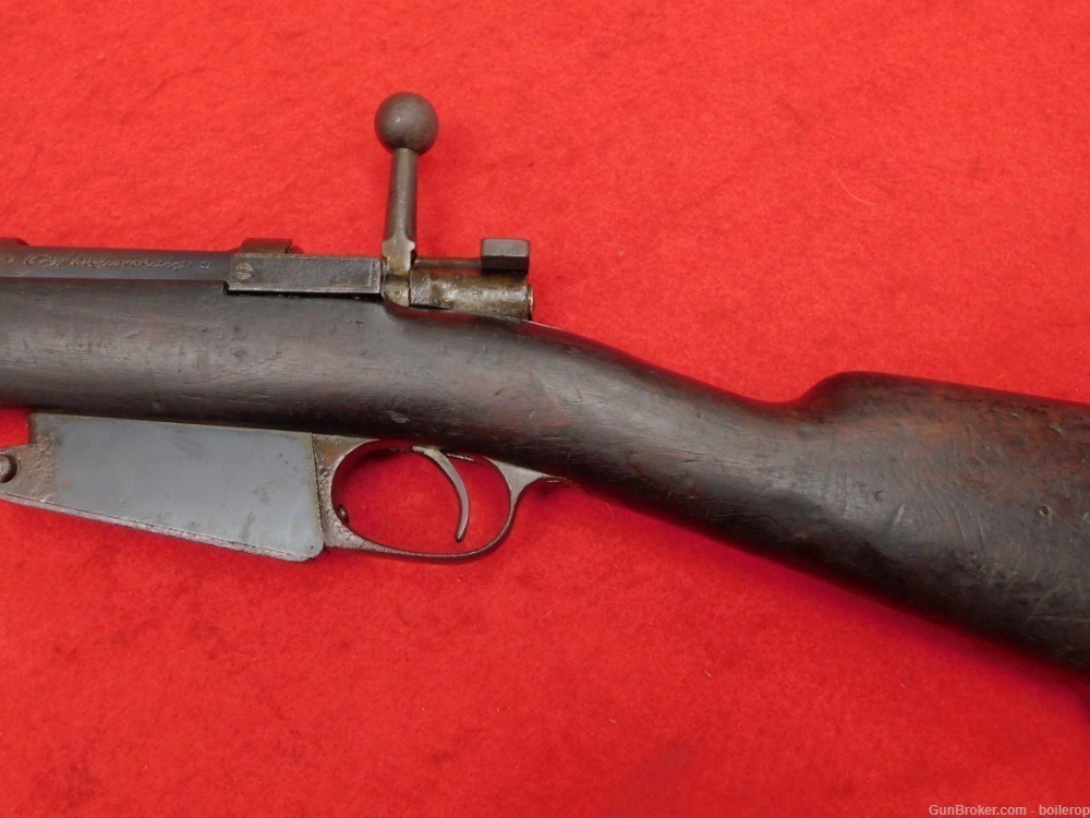 Extremely Rare Ottoman Model 1890 Mauser 7.65 turkish ww1 German gew-img-9