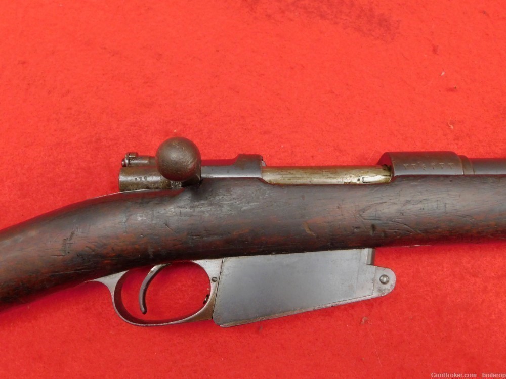Extremely Rare Ottoman Model 1890 Mauser 7.65 turkish ww1 German gew-img-17