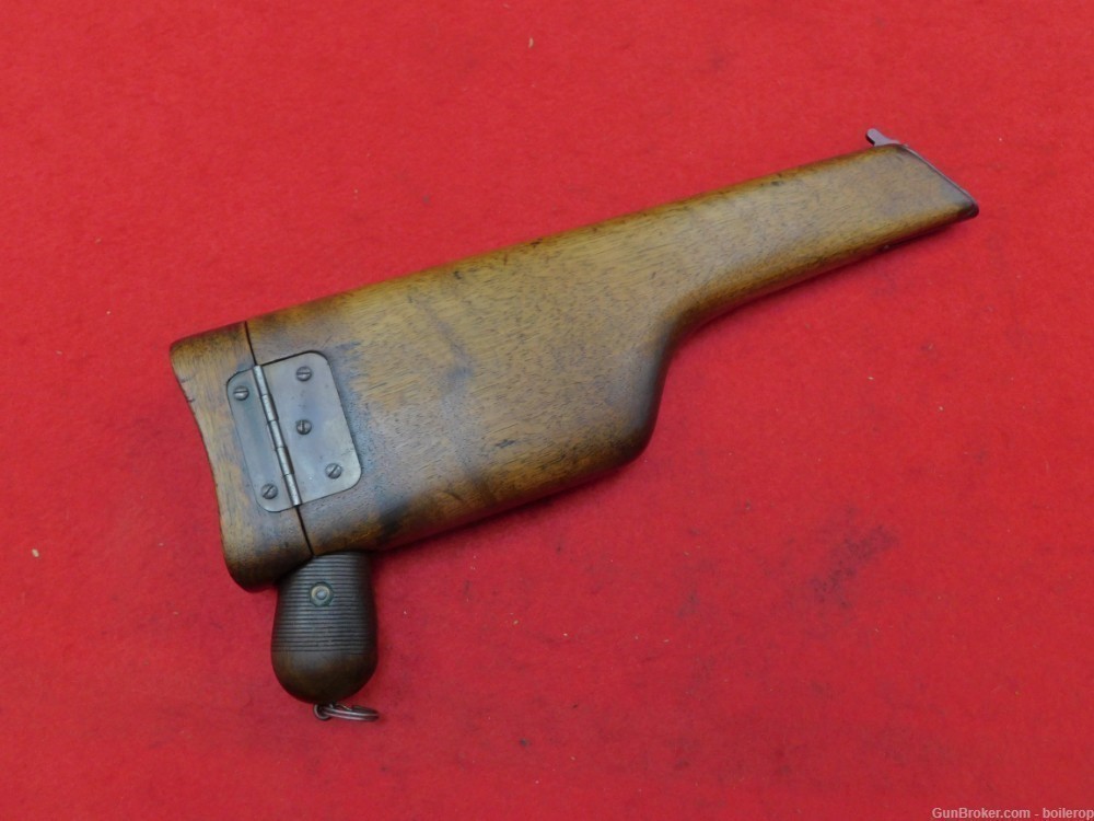 Rare Mauser C96 Broomhandle Austrian 1 of 3000 First year contract 1915! -img-37