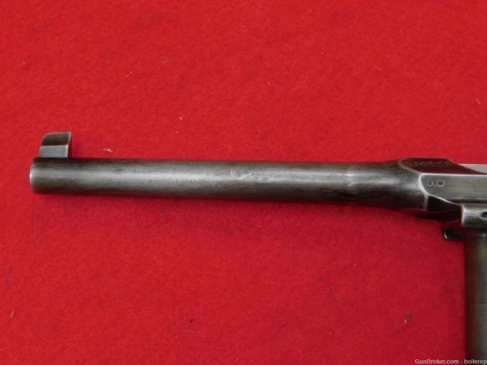 Rare Mauser C96 Broomhandle Austrian 1 of 3000 First year contract 1915! -img-15