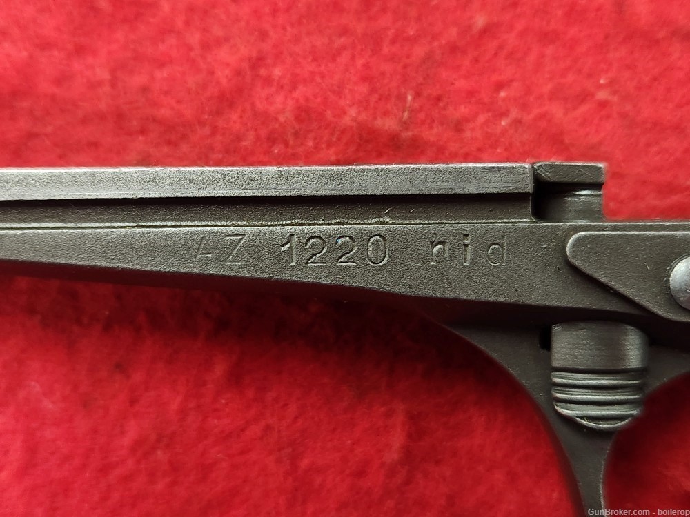 Czech CZ 52 pistol, 7.62x25 w/ holster and 2 magazines-img-47