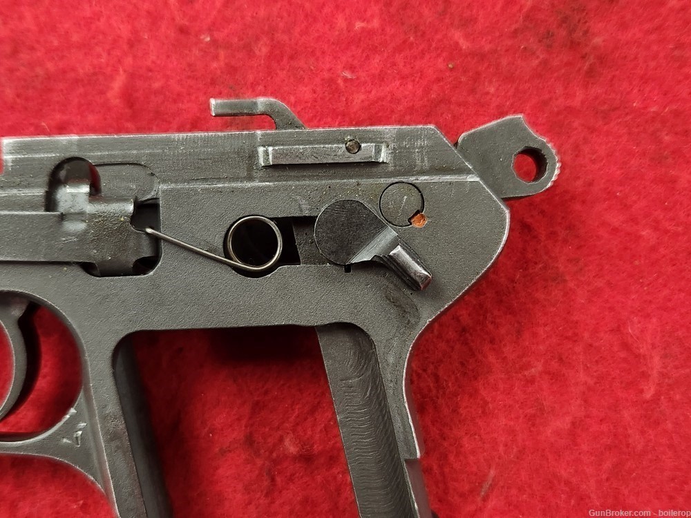 Czech CZ 52 pistol, 7.62x25 w/ holster and 2 magazines-img-30