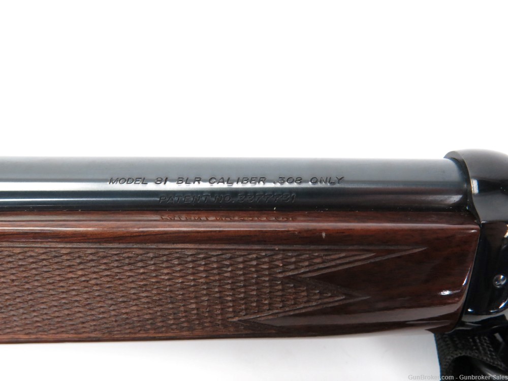 Browning Model 81 BLR .308 20" Lever-Action Rifle w/ Sling-img-26