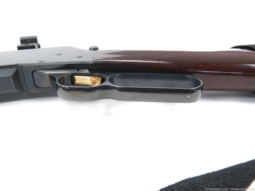 Browning Model 81 BLR .308 20" Lever-Action Rifle w/ Sling-img-13