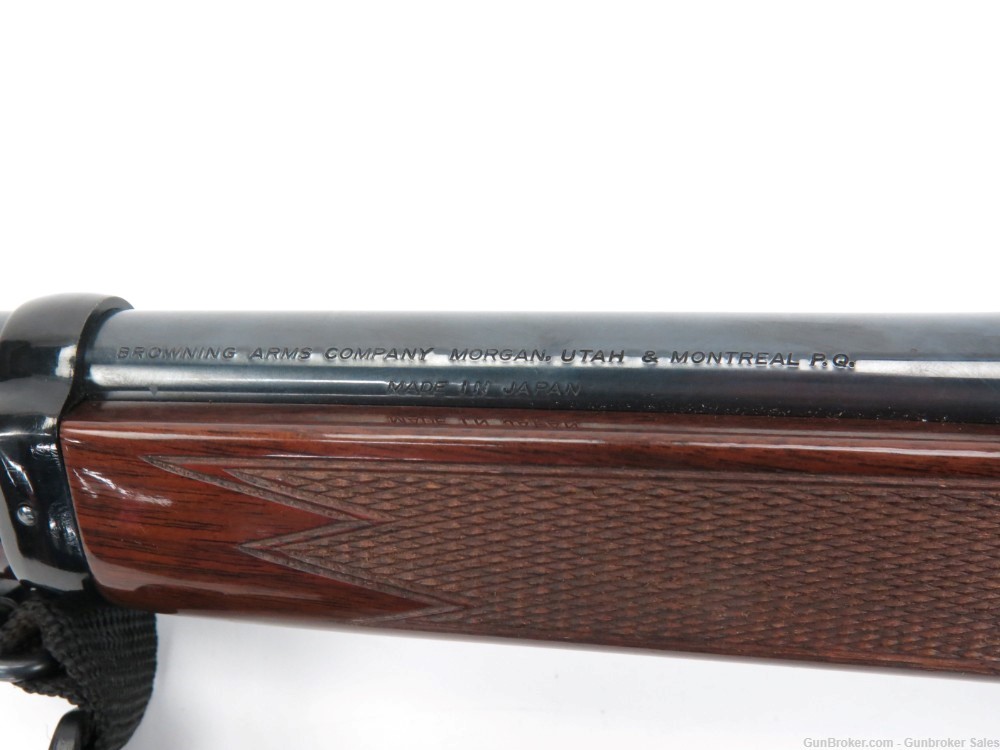 Browning Model 81 BLR .308 20" Lever-Action Rifle w/ Sling-img-4