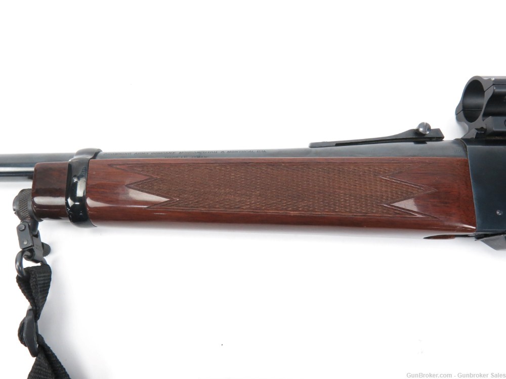 Browning Model 81 BLR .308 20" Lever-Action Rifle w/ Sling-img-3