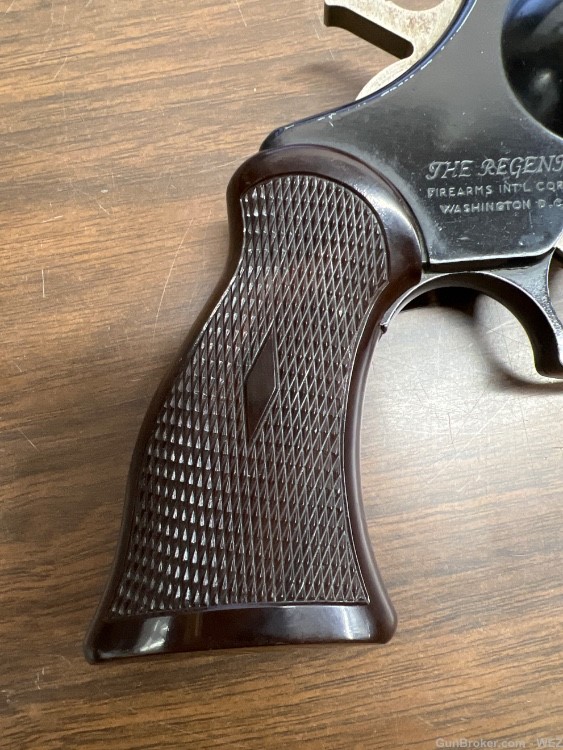 The Regent 22lr 8-shot revolver vintage used -img-1