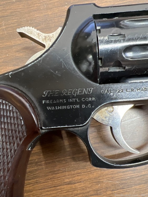 The Regent 22lr 8-shot revolver vintage used -img-2