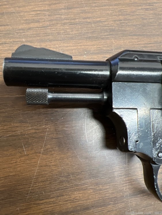 The Regent 22lr 8-shot revolver vintage used -img-14