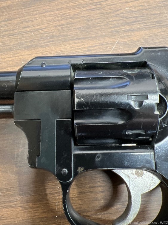 The Regent 22lr 8-shot revolver vintage used -img-15
