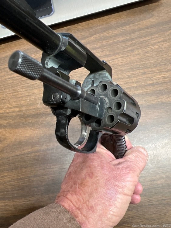 The Regent 22lr 8-shot revolver vintage used -img-18
