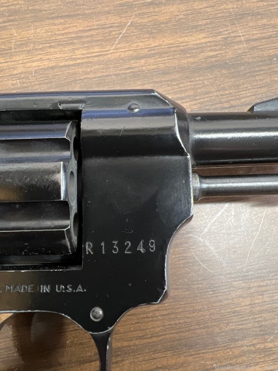The Regent 22lr 8-shot revolver vintage used -img-3