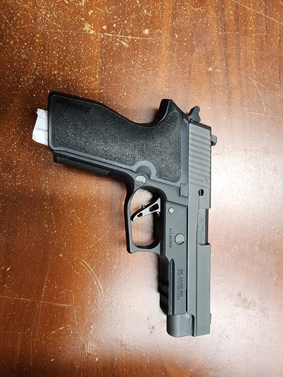 Sig Sauer P227 with flat face trigger -img-1