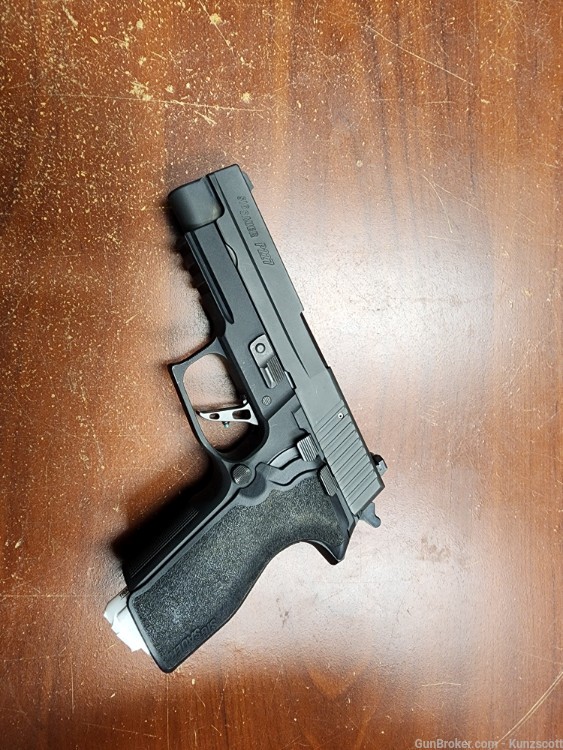 Sig Sauer P227 with flat face trigger -img-0