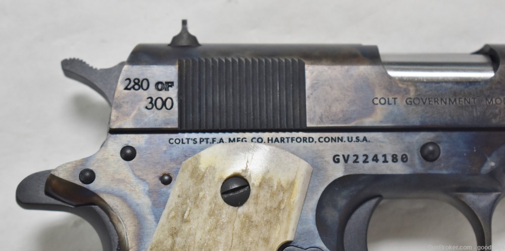 Cnc Firearms CNCVINTAGE1911 Colt 1911 Vintage Limited Edition 45 ACP #280 -img-4