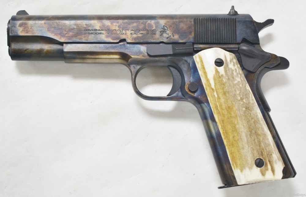 Cnc Firearms CNCVINTAGE1911 Colt 1911 Vintage Limited Edition 45 ACP #280 -img-1
