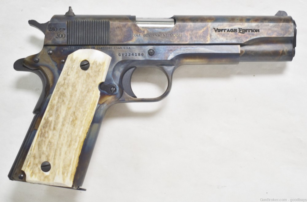 Cnc Firearms CNCVINTAGE1911 Colt 1911 Vintage Limited Edition 45 ACP #280 -img-3