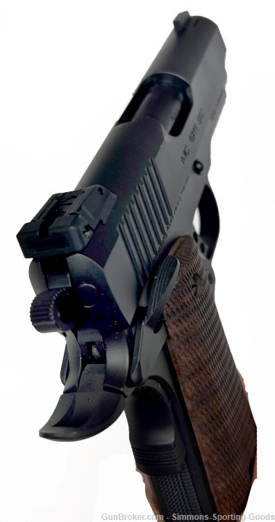 EAA Girsan MC1911SC (390045) 3.40" 9MM 7Rd Semi Auto Pistol - Black-img-2