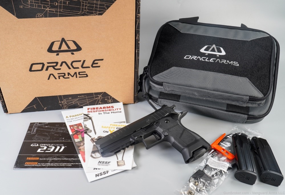 Oracle OA 2311 Full Size 9mm Semi Automatic Pistol!-img-0