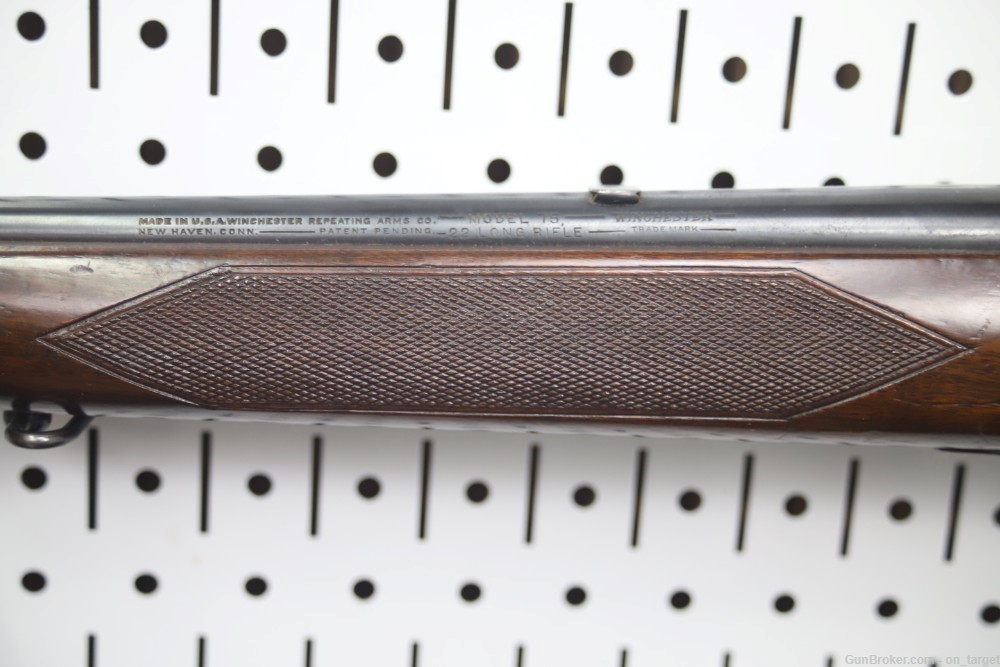 Winchester Model 75 24" .22LR with 3 Mags and Outers Cleaning Kit-img-10