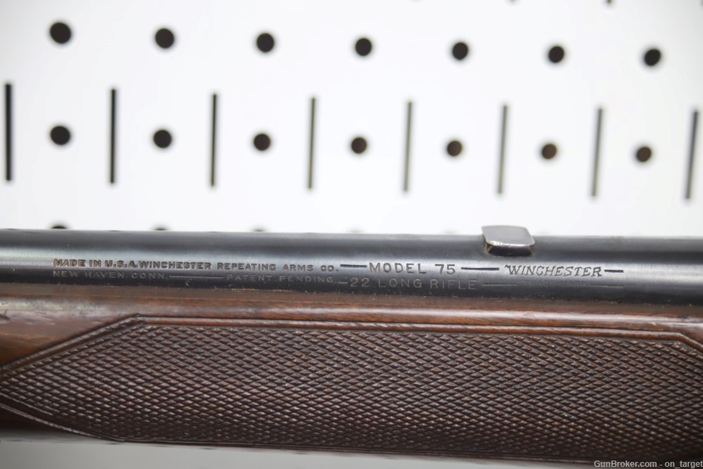 Winchester Model 75 24" .22LR with 3 Mags and Outers Cleaning Kit-img-19