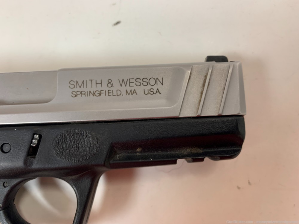Smith & Wesson SD9 VE Pistol W/2mags-img-5