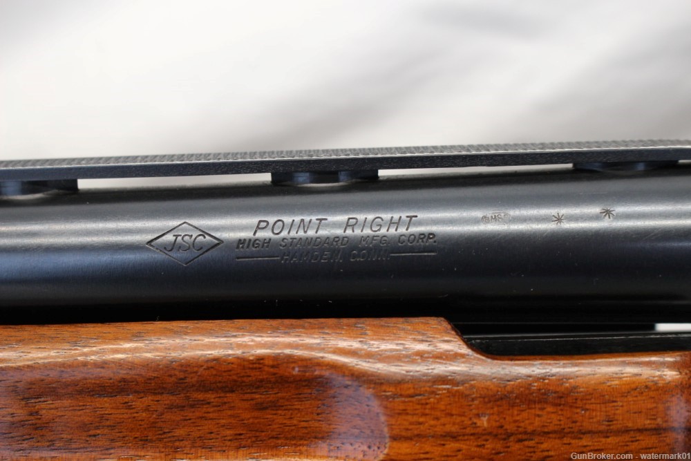 High Standard POINT RIGHT Pump Action Shotgun 12Ga 28" MOD CHOKE-img-10