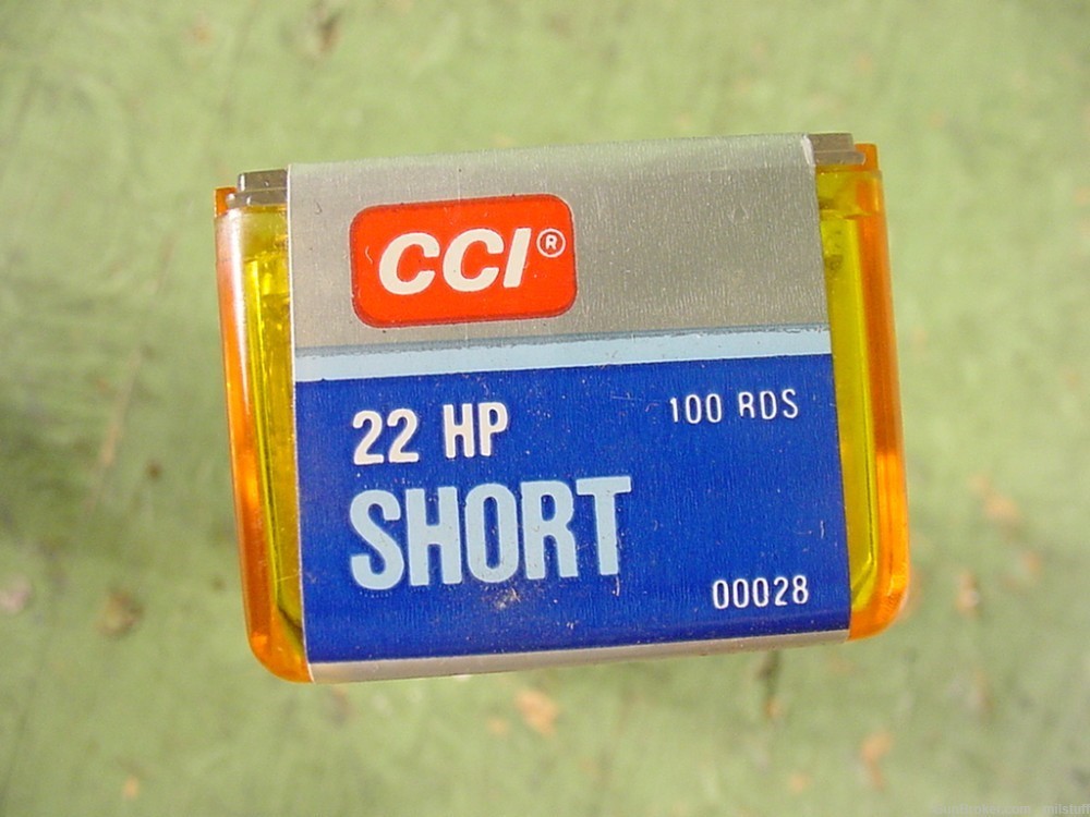 CCI 22 SHORT 1080 FPS 27 GR LHP 500RD 0028 New Old Stock-img-4