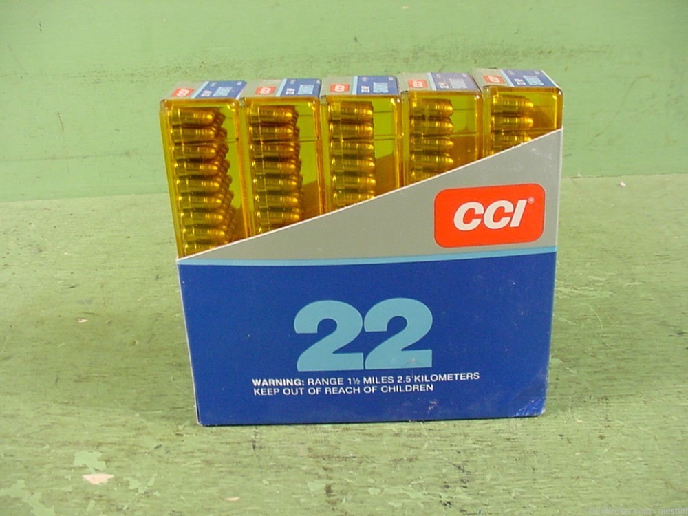 CCI 22 SHORT 1080 FPS 27 GR LHP 500RD 0028 New Old Stock-img-1