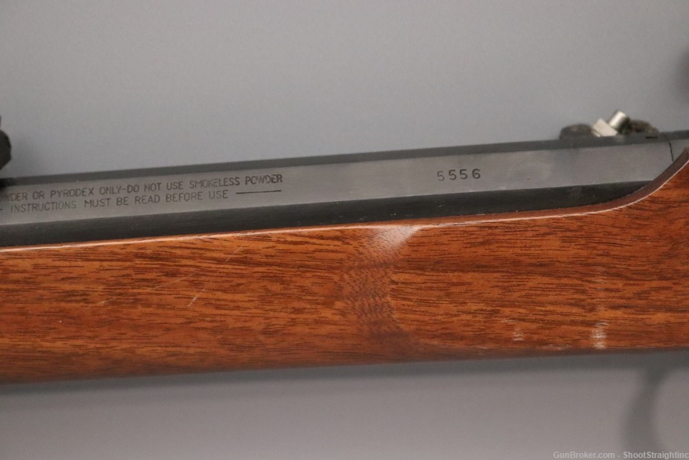 Thompson Center 'Big Boar' Hawken-Type .58 Cal Black Powder 26" w/ Ram Rod-img-29