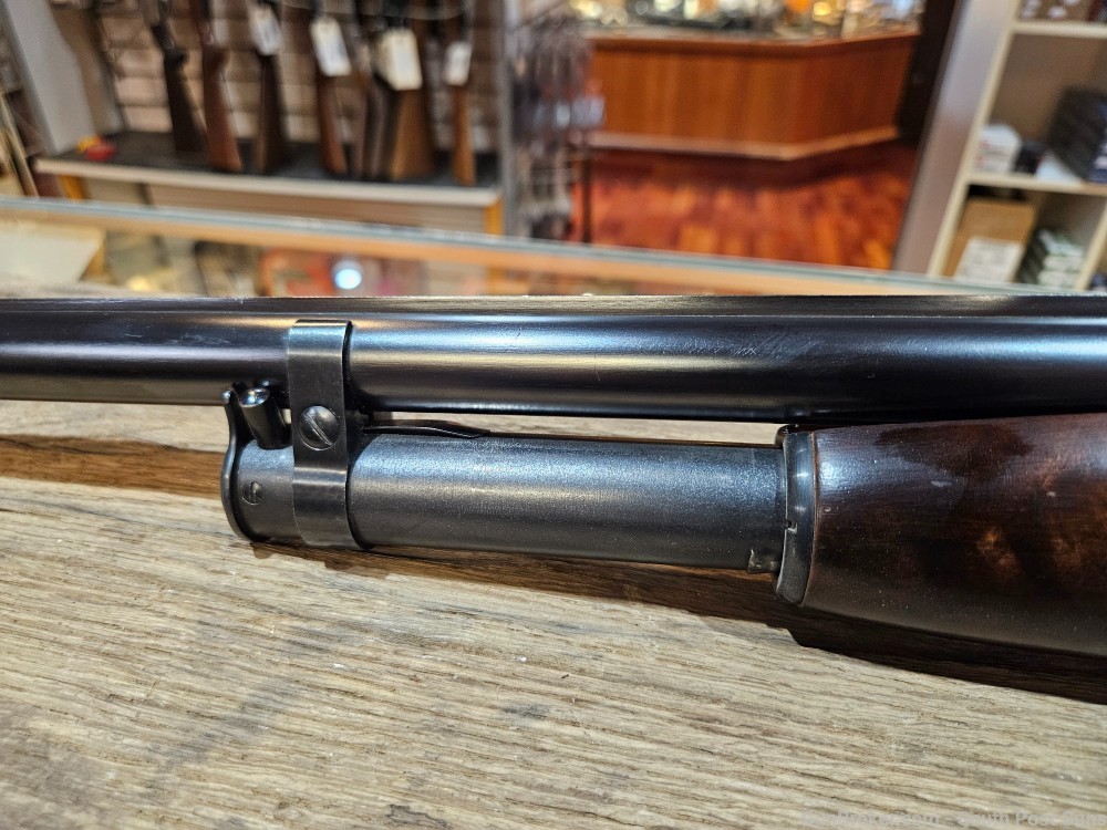 Winchester Model 12 12Gauge 30" Full Choke Solid Rib -img-16