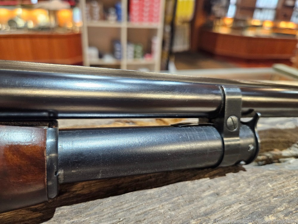 Winchester Model 12 12Gauge 30" Full Choke Solid Rib -img-7