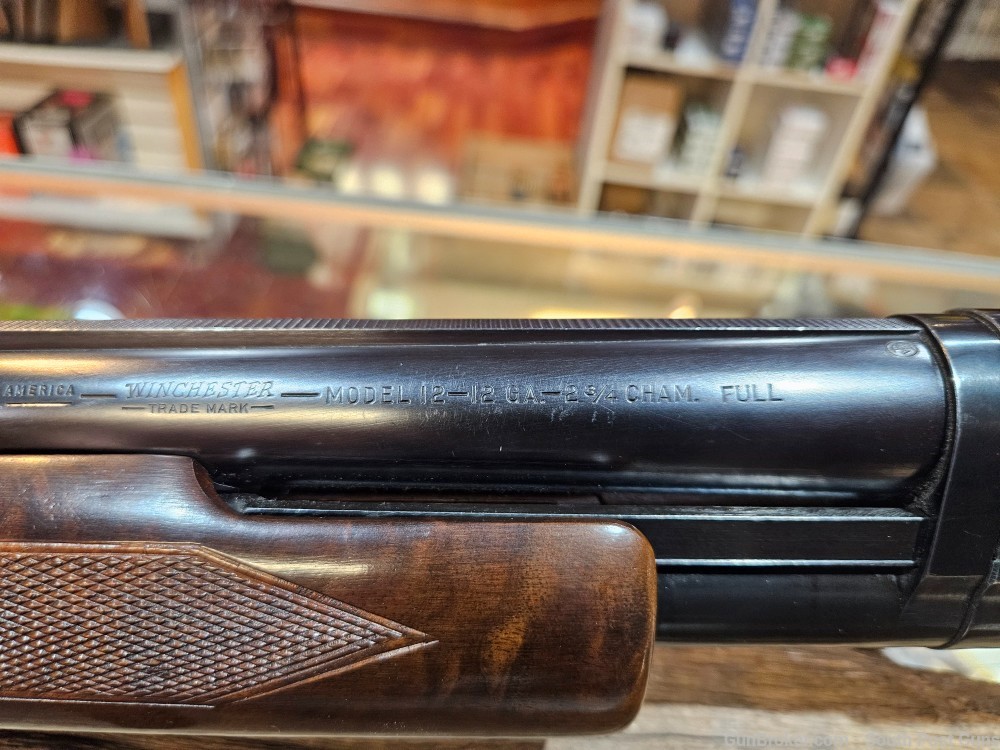 Winchester Model 12 12Gauge 30" Full Choke Solid Rib -img-14