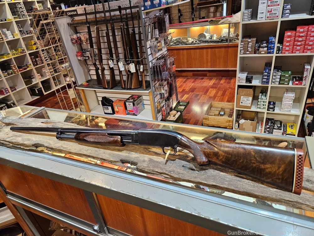 Winchester Model 12 12Gauge 30" Full Choke Solid Rib -img-32