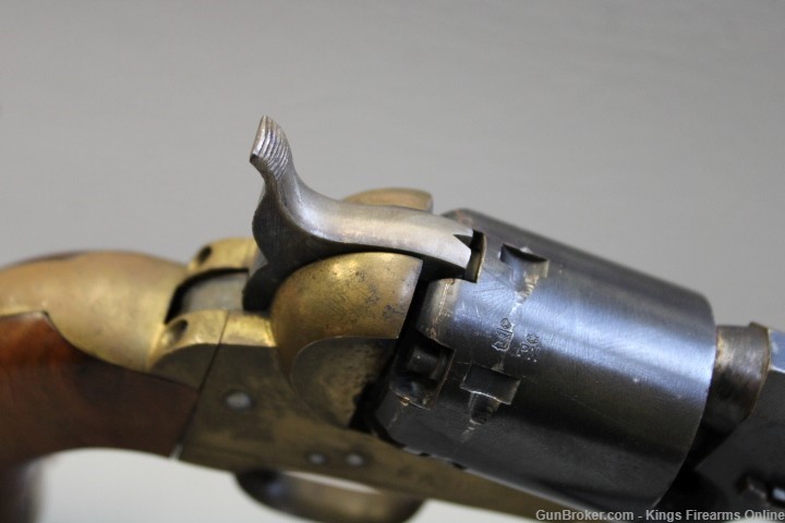 Navy Arms 1851 Navy .36 Cal Black Powder Revolver Item P-27-img-4