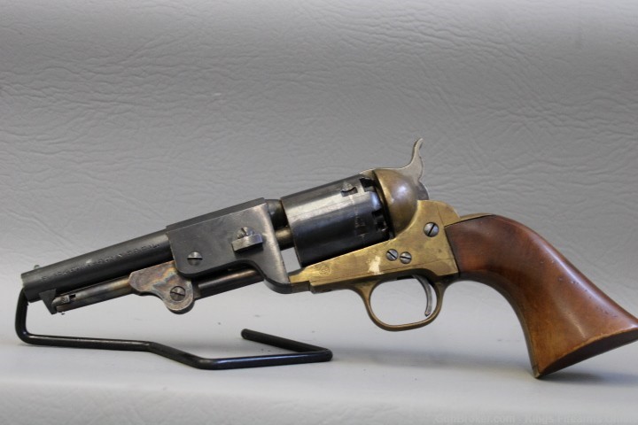 Navy Arms 1851 Navy .36 Cal Black Powder Revolver Item P-27-img-0