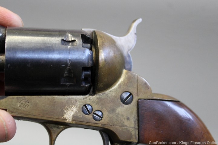 Navy Arms 1851 Navy .36 Cal Black Powder Revolver Item P-27-img-12