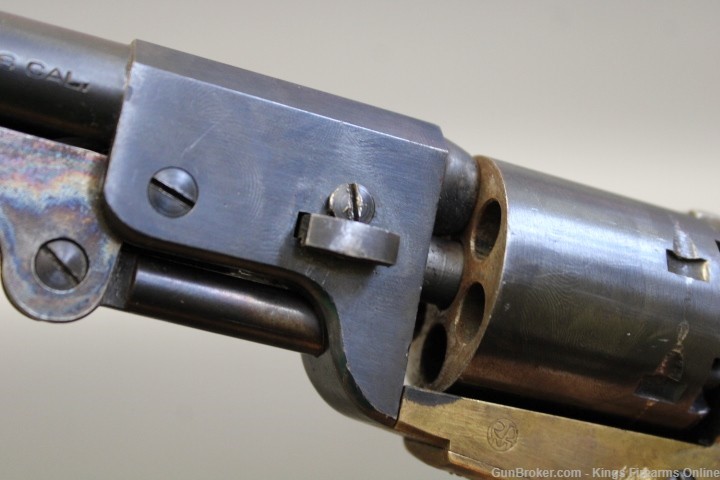 Navy Arms 1851 Navy .36 Cal Black Powder Revolver Item P-27-img-13