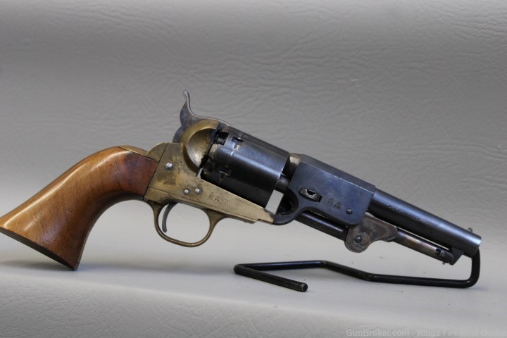 Navy Arms 1851 Navy .36 Cal Black Powder Revolver Item P-27-img-2