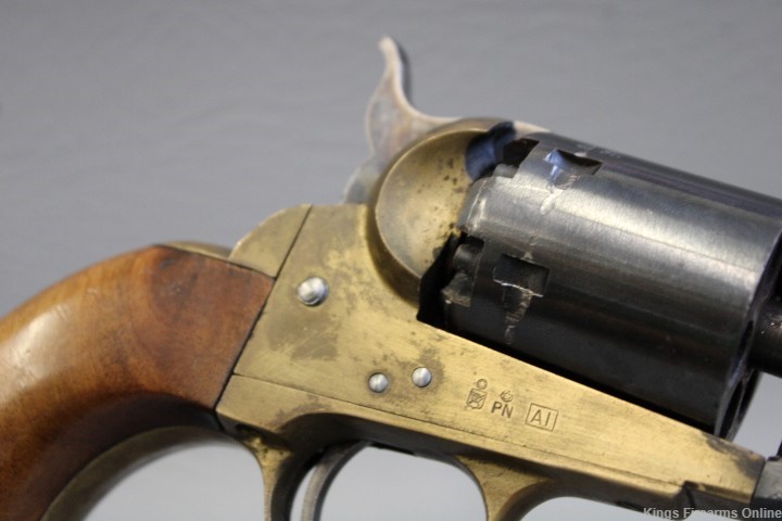 Navy Arms 1851 Navy .36 Cal Black Powder Revolver Item P-27-img-9