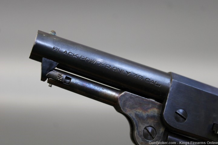 Navy Arms 1851 Navy .36 Cal Black Powder Revolver Item P-27-img-14