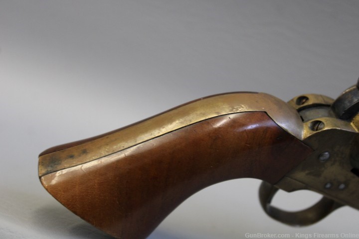 Navy Arms 1851 Navy .36 Cal Black Powder Revolver Item P-27-img-3