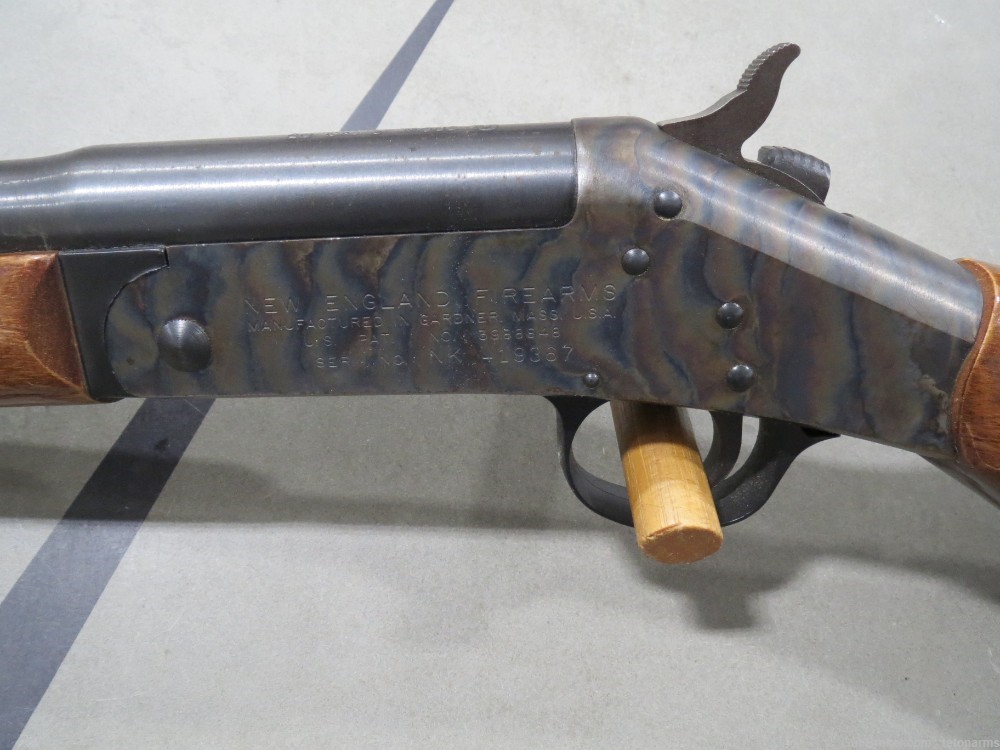 New England Arms 'Pardner SB1', 20 ga, 25 1/2-inch barrel, used-img-5